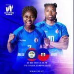 Éliminatoires Mondial 2027 : la sélection haïtienne féminine en mission au Belize