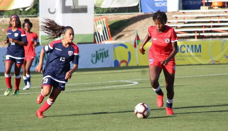Haiti-U14-filles-vs-Rep-Dominicaine