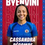 Cassandra Décombe rejoint les Grenadières avant le Classique face à la République dominicaine.