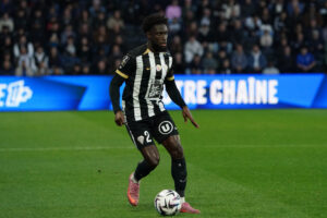 Angers SCO v AJ Auxerre - Ligue 1 McDonald's 2025/2026