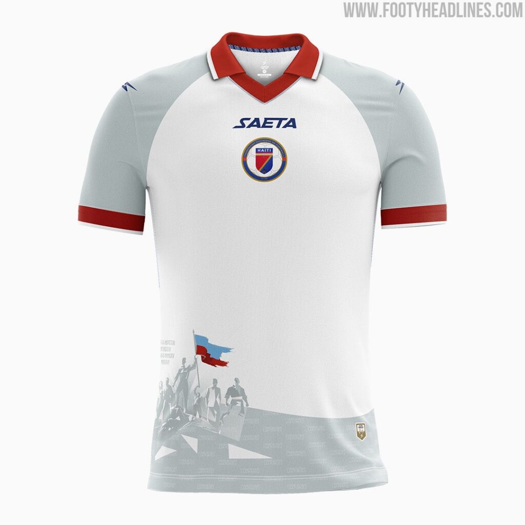 Haiti 2026 World Cup Home, Away & Third Kits Released (4)