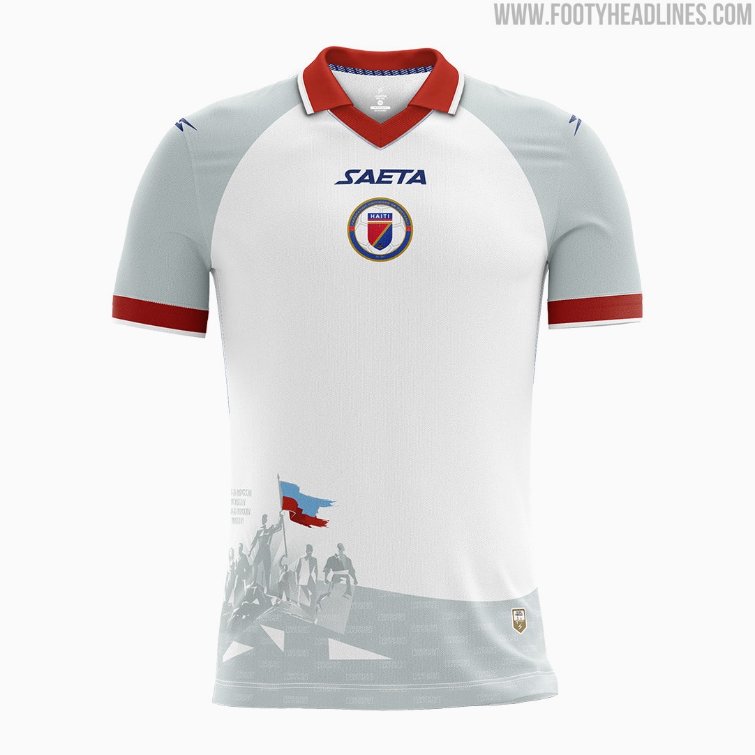 Haiti 2026 World Cup Home, Away & Third Kits Released (4)